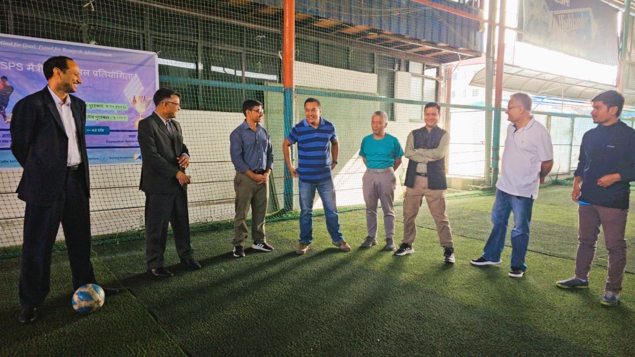 First Friendly Futsal Tournament